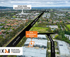 Factory, Warehouse & Industrial commercial property leased at 4/8 Enterprise Drive Rowville VIC 3178