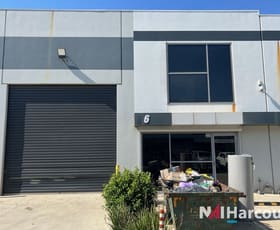 Factory, Warehouse & Industrial commercial property leased at 6/43 Scanlon Drive Epping VIC 3076