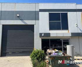 Factory, Warehouse & Industrial commercial property for lease at 6/43 Scanlon Drive Epping VIC 3076