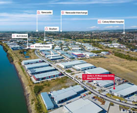 Factory, Warehouse & Industrial commercial property leased at Unit 1/31 Riverside Drive Mayfield West NSW 2304