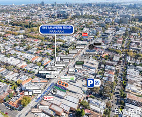 Shop & Retail commercial property for lease at 566 Malvern Road Prahran VIC 3181