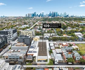 Showrooms / Bulky Goods commercial property leased at 109 Brunswick Road Brunswick VIC 3056