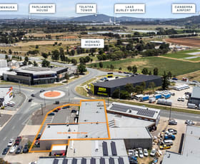 Showrooms / Bulky Goods commercial property leased at 1/80-82 Kembla Street Fyshwick ACT 2609