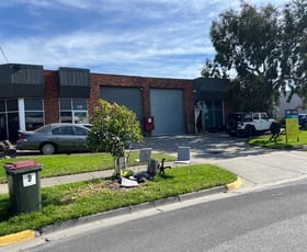 Factory, Warehouse & Industrial commercial property leased at 4/23-25 Shearson Crescent Mentone VIC 3194