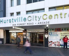 Shop & Retail commercial property leased at Shop A12/208 Forest Road Hurstville NSW 2220