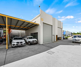 Factory, Warehouse & Industrial commercial property leased at 2/16 Industry Place Wynnum QLD 4178