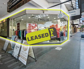 Shop & Retail commercial property leased at Shop 11/521 Toorak Road Toorak VIC 3142