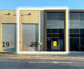 Factory, Warehouse & Industrial commercial property for lease at 20/19 Export Drive Brooklyn VIC 3012