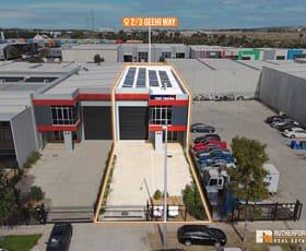 Factory, Warehouse & Industrial commercial property leased at 2/3 Geehi Way Ravenhall VIC 3023