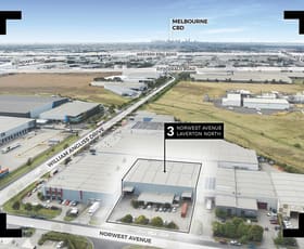 Factory, Warehouse & Industrial commercial property leased at 3 Norwest Avenue Laverton North VIC 3026
