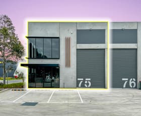 Factory, Warehouse & Industrial commercial property leased at Unit 75, 23 Chambers Road Altona North VIC 3025