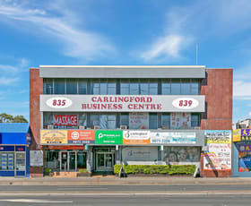 Medical / Consulting commercial property leased at 7/835-839 Pennant Hills Road Carlingford NSW 2118