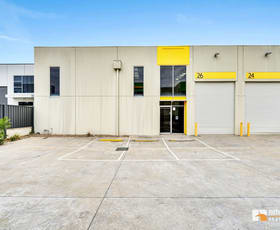 Factory, Warehouse & Industrial commercial property for lease at 26 Prime Street Thomastown VIC 3074