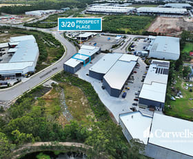 Factory, Warehouse & Industrial commercial property for lease at 3/20 Prospect Place Park Ridge QLD 4125