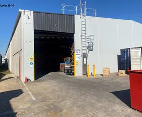 Factory, Warehouse & Industrial commercial property for lease at Units 12-14/391 Settlement Road Thomastown VIC 3074