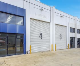 Factory, Warehouse & Industrial commercial property leased at Unit 4/110 Indian Drive Keysborough VIC 3173
