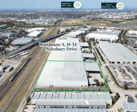 Factory, Warehouse & Industrial commercial property for lease at Warehouse A 18-34 Aylesbury Drive Altona VIC 3018