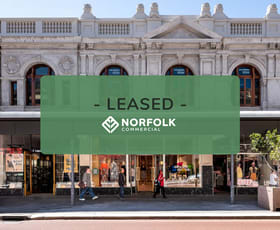 Offices commercial property leased at 131 - 135 High Street Mall Fremantle WA 6160