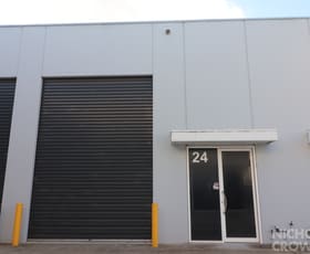 Factory, Warehouse & Industrial commercial property leased at 24 Progress Drive Carrum Downs VIC 3201