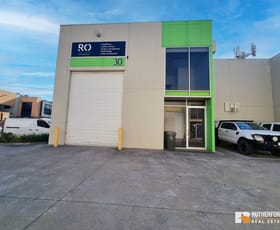 Factory, Warehouse & Industrial commercial property for lease at 30 Prime Street Thomastown VIC 3074