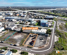 Factory, Warehouse & Industrial commercial property leased at 81 Imperial Avenue Sunshine North VIC 3020