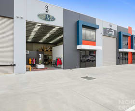 Factory, Warehouse & Industrial commercial property leased at 9/16 Carbine Way Mornington VIC 3931