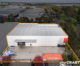 Factory, Warehouse & Industrial commercial property leased at 81-85 Arkwright Drive Dandenong South VIC 3175