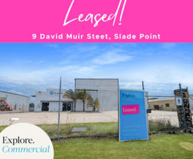 Factory, Warehouse & Industrial commercial property leased at 9 David Muir Street Mackay QLD 4740