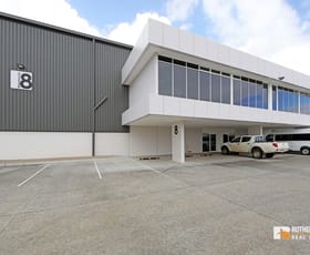 Factory, Warehouse & Industrial commercial property leased at 8/45 Bunnett Street Sunshine North VIC 3020