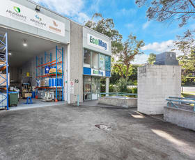 Factory, Warehouse & Industrial commercial property sold at Unit 23/376-380 Eastern Valley Way Chatswood NSW 2067