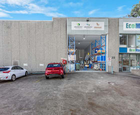 Factory, Warehouse & Industrial commercial property sold at Unit 23/376-380 Eastern Valley Way Chatswood NSW 2067