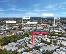 Factory, Warehouse & Industrial commercial property leased at 27 Aruma Place Cardiff NSW 2285