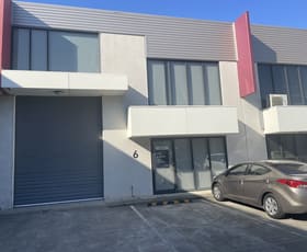 Factory, Warehouse & Industrial commercial property for lease at 6/52-60 Garden Drive Tullamarine VIC 3043