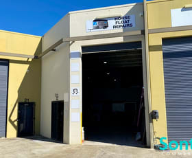 Factory, Warehouse & Industrial commercial property leased at 22/2-10 Kohl Street Upper Coomera QLD 4209