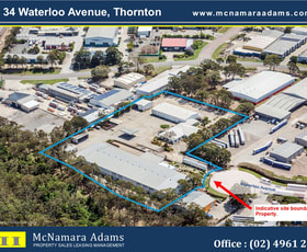 Development / Land commercial property for lease at 31- 34 Waterloo Avenue Thornton NSW 2322