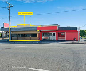 Shop & Retail commercial property for lease at Shop 1/37 Brisbane Street Ipswich QLD 4305