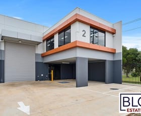 Factory, Warehouse & Industrial commercial property for sale at 2/10 Graham Street Melton VIC 3337