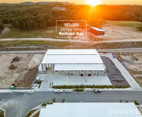 Factory, Warehouse & Industrial commercial property sold at 101-105 Jardine Drive Redland Bay QLD 4165