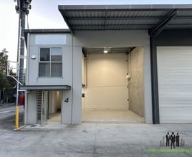 Factory, Warehouse & Industrial commercial property leased at 4/37 Flinders Pde North Lakes QLD 4509
