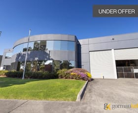 Factory, Warehouse & Industrial commercial property sold at 4 Nicole Close Bayswater North VIC 3153