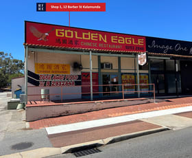 Shop & Retail commercial property for lease at Shop 1/12 Barber Street Kalamunda WA 6076