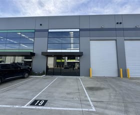 Factory, Warehouse & Industrial commercial property leased at 19 Tech Way Cranbourne VIC 3977