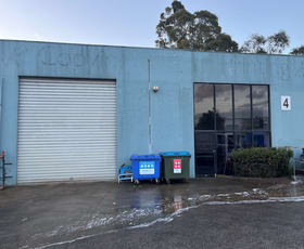 Factory, Warehouse & Industrial commercial property for lease at 4/381 Bayswater Road Bayswater VIC 3153
