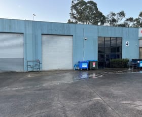 Factory, Warehouse & Industrial commercial property leased at 4/381 Bayswater Road Bayswater VIC 3153