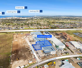 Showrooms / Bulky Goods commercial property for lease at 4 Industry Place Corio VIC 3214