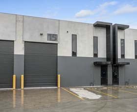 Showrooms / Bulky Goods commercial property for lease at 15/46 Aylesbury Drive Altona VIC 3018