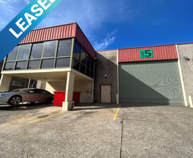 Factory, Warehouse & Industrial commercial property leased at Unit 5/13 Larkin Street Riverwood NSW 2210