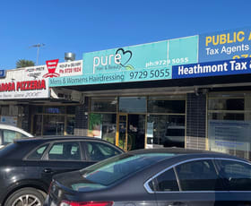 Shop & Retail commercial property for lease at 34 Canterbury Road Heathmont VIC 3135