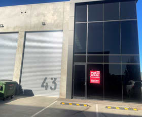 Factory, Warehouse & Industrial commercial property leased at 43/10 Cawley Road Yarraville VIC 3013
