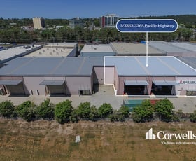 Factory, Warehouse & Industrial commercial property sold at 3/3363-3365 Pacific Highway Slacks Creek QLD 4127